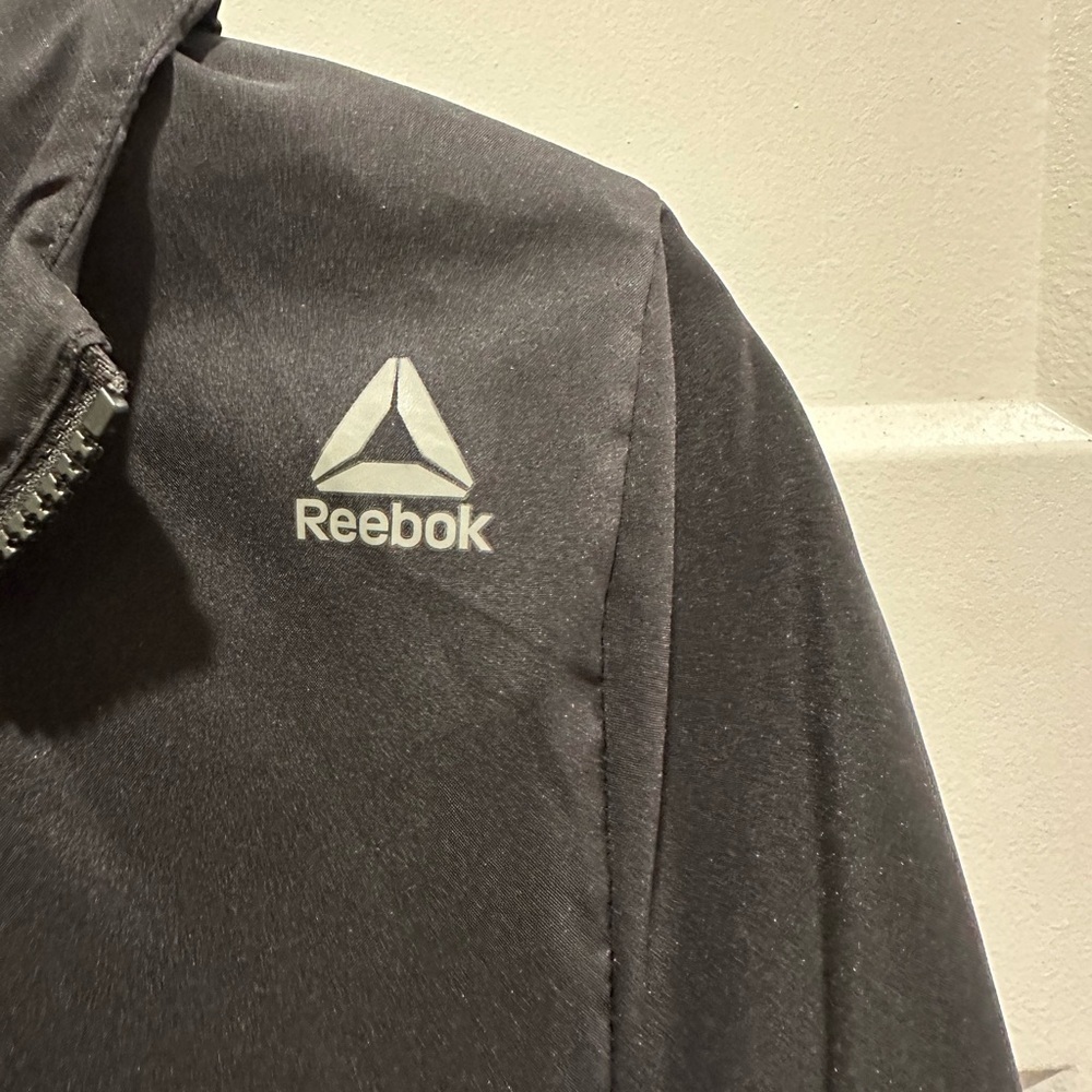 Reebok Black Athletic Jacket - Picture 3 of 6